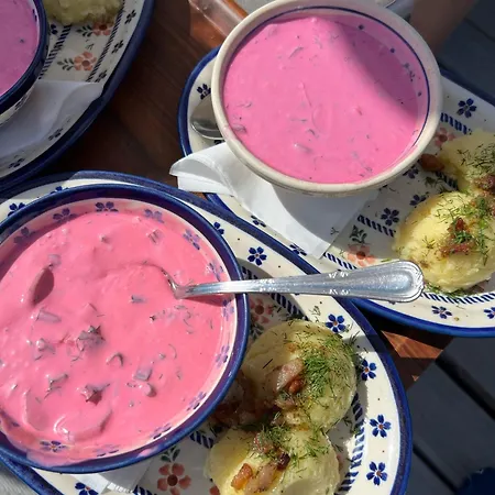 Oaza Niegocin - Nad Jeziorem 펜션 Ruda (Gizycko County)