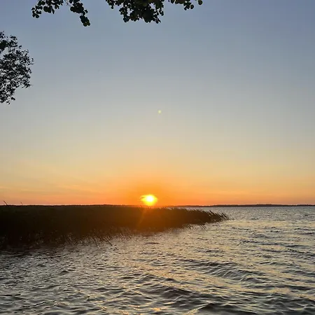 Oaza Niegocin - Nad Jeziorem 펜션 Ruda (Gizycko County)